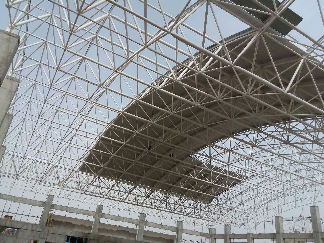 乐平青岛一汽网架
