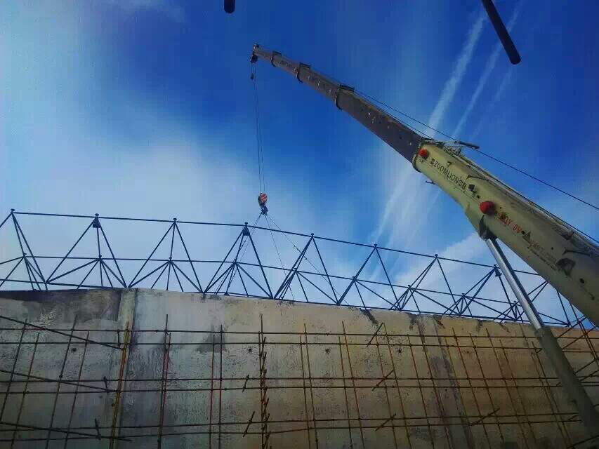 乐平大跨度空间结构优选网架结构